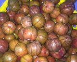 Hình bước làm 1 của món Mận ngào với gừng