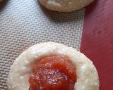Foto del paso 2 de la receta: Pepas de coco y membrillo sin tacc💕