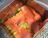Foto del paso 3 de la receta: Tartar de patata y salmón