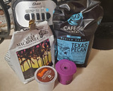 A picture of step 1 of Coffee Float.