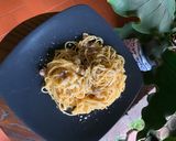 Foto langkah ke 4 dari resep SPAGHETTI CARBONARA ala Chef Antonio CARLUCCIO.
