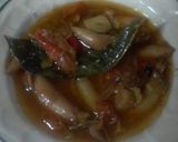 Foto langkah ke 6 dari resep Tumis cumi asin pedas manis.