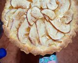 Foto del paso 6 de la receta: Tarta de mermelada y manzanas