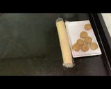 A picture of step 18 of Malai khaja.