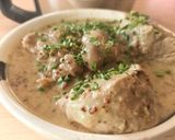Une image de l'étape 6 de Filet mignon à la moutarde à l' ancienne au Cook Expert.