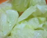 Foto langkah ke 1 dari resep Kol ayam kukus ala mommy.
