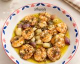 Foto langkah ke 4 dari resep Garlic Butter Prawn.