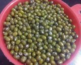 A picture of step 1 of Masala Moong Dietfull Bowl.