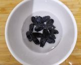 A picture of step 3 of Raisin water for babies and kids - Remedy for Constipation.