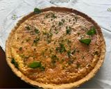 Foto del paso 7 de la receta Quiche de Bacon y queso 🧀 🥓
