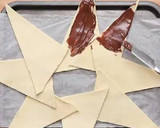 Foto del paso 2 de la receta: Corona de chocolate y frutas