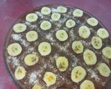 صورة لخطوة 3 من وصفة كيك منعش بالشوكولاتة والموز 🍫🍌