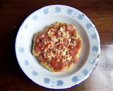 Foto langkah ke 9 dari resep Pizza Homemade simple (Pizza Rendang, Sosis, Coklat Kacang).