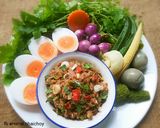 รูปขั้นตอนการทำที่ 3 ของ น้ำพริกปลากระป๋อง