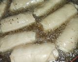 A picture of step 7 of Fish Rolls.