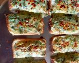 A picture of step 3 of Garlic Bread.