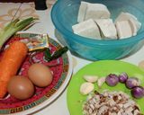 Foto langkah ke 1 dari resep Schotel tahu rasa ayam.