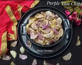 A picture of step 7 of Ratalu /Purple Yam Chips.