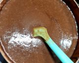 Foto langkah ke 4 dari resep Puding Cokelat Roti Tawar.