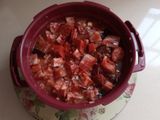 Menudo en Olla Express Tupperware