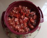 Foto del paso 2 de la receta: Menudo en Olla Express Tupperware