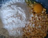 Foto langkah ke 2 dari resep Bakwan Jagung Kriuk.