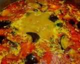 A picture of step 14 of Vegetable dhokra (memoni dish).