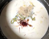 A picture of step 5 of Garlic Kheer.