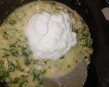 A picture of step 3 of Green onion rice pancakes.