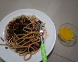Foto langkah ke 4 dari resep Jjajangmyeon udon ala korean food.