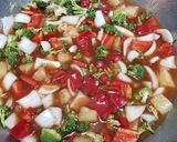 A picture of step 7 of Sheik's Sweet N' Sour Meatballs.