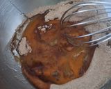 Foto langkah ke 4 dari resep Brown Butter Fudgy Cheese Brownie.