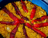 Foto del paso 5 de la receta: Paella o arroz de pollo 🥘