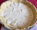 Une image de l'étape 4 de Tarte fermière chèvre-miel.