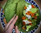 Foto del paso 3 de la receta Crepes de espinacas rellenos