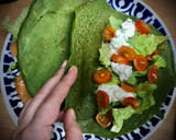 Foto del paso 3 de la receta: Crepes de espinacas rellenos