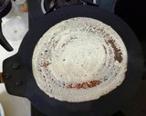 A picture of step 8 of Masala Dosa.