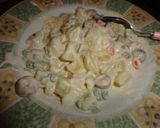 Foto del paso 3 de la receta Timbal de ensaladilla fácil