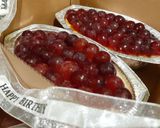 Foto langkah ke 4 dari resep NY Cheesecake with Grapes.