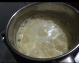A picture of step 6 of Leftover mithai halwa.
