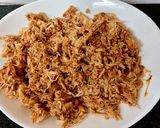 A picture of step 8 of My Slow Cooked Pulled Chicken.#Mainmeal#Sandwich#Lunch.