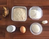 Foto langkah ke 1 dari resep Banana Oatmeal Pancake #masakdirumah.