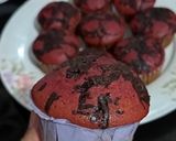 Foto langkah ke 8 dari resep Muffin Red Velvet.