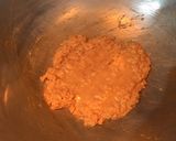 A picture of step 3 of Wheat Flour Modak.
