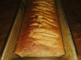 Budín de manzana (súper sencillo)