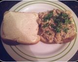 Foto del paso 3 de la receta: Sándwich de atún