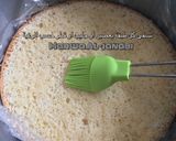 صورة لخطوة 8 من وصفة كيك إسفنجي - sponge cake