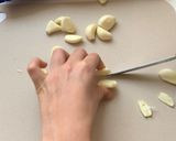 Foto del paso 2 de la receta: Pasta con callo de hacha y ajo