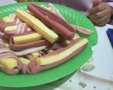 Foto del paso 7 de la receta: Salchichas al horno con puré de papa