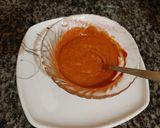 A picture of step 4 of Tandoori chicken.
